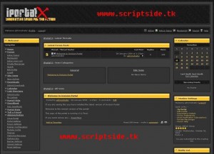 iPortalx Portal Scripti Demo
