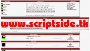 phpQuickArcade v3.0.23 Oyun Scripti Demo