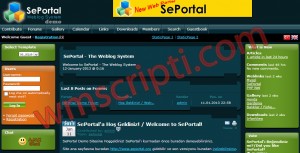 SePortal v2.5 Portal Scripti Demo