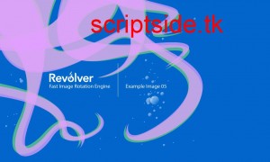Revolver Showcase v1.4 Resim Galeri Scripti Demo